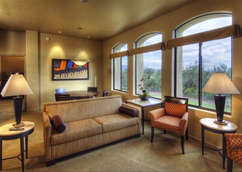 Aparthotel Casitas At Sabino Springs Tucson Exteriér fotografie