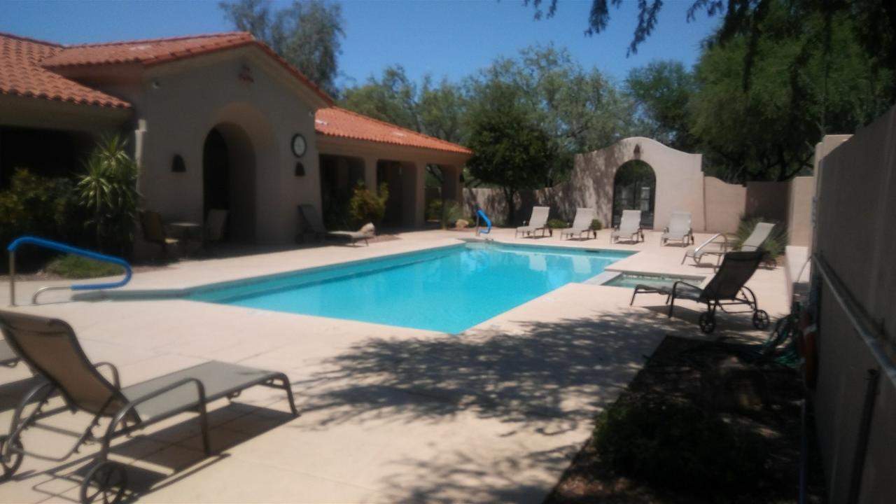 Aparthotel Casitas At Sabino Springs Tucson Exteriér fotografie