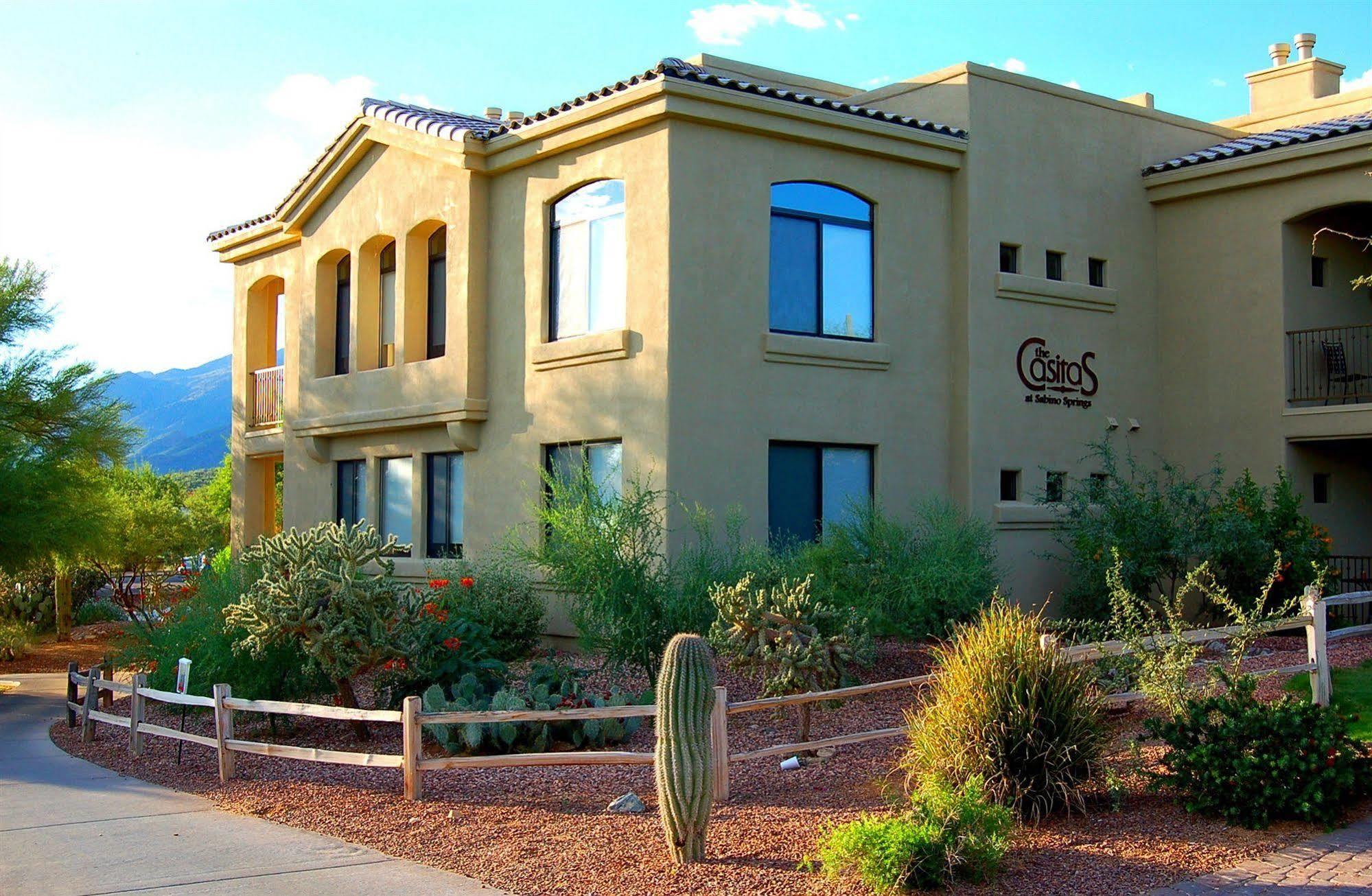 Aparthotel Casitas At Sabino Springs Tucson Exteriér fotografie